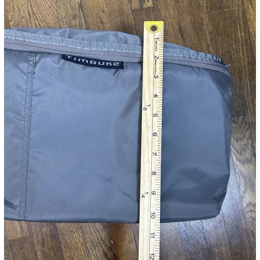 Timbuk2 Snoop Camera Insert, designed to hold cameras & lenses Grey Medium Size